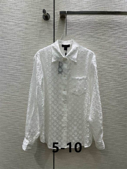 LU   T-shirt Shirt Woman Mesh 2 Color 's