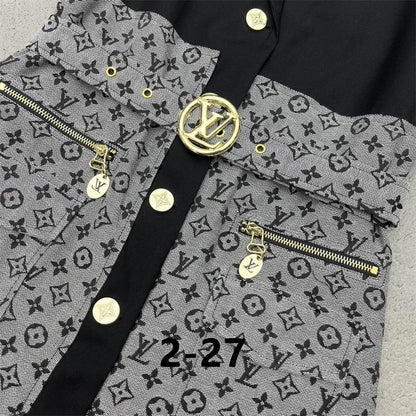 LU  Dress 2 Color 's
