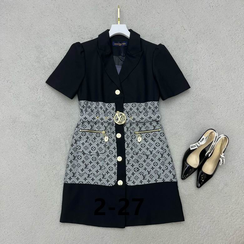 LU  Dress 2 Color 's