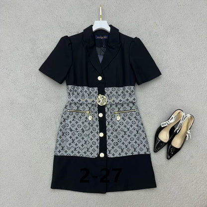LU  Dress 2 Color 's