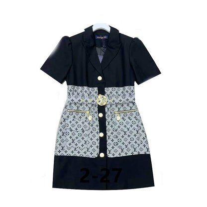LU  Dress 2 Color 's