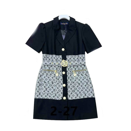 LU  Dress 2 Color 's