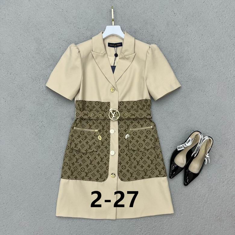 LU  Dress 2 Color 's