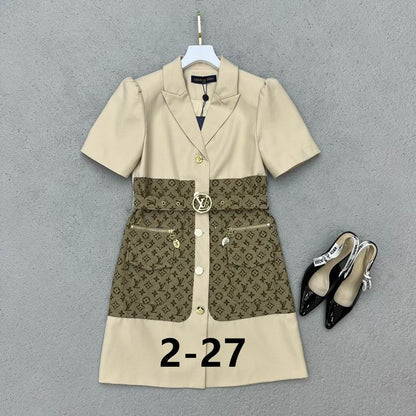 LU  Dress 2 Color 's