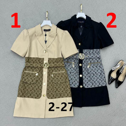 LU  Dress 2 Color 's