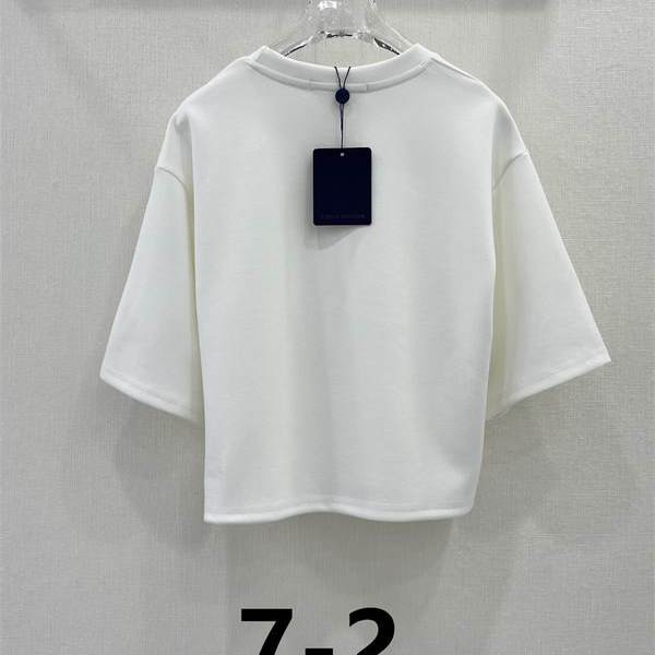 LU Giant Snap Button Woman T-shirt 2 Color 's