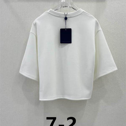 LU Giant Snap Button Woman T-shirt 2 Color 's