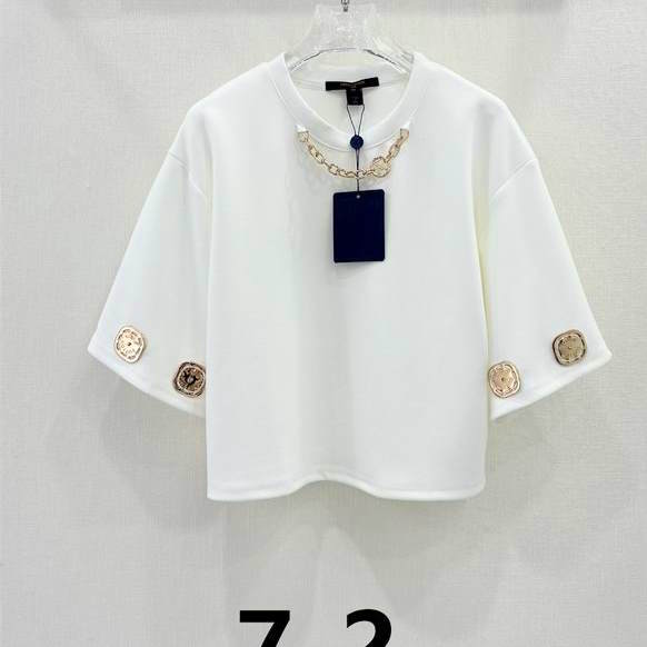 LU Giant Snap Button Woman T-shirt 2 Color 's
