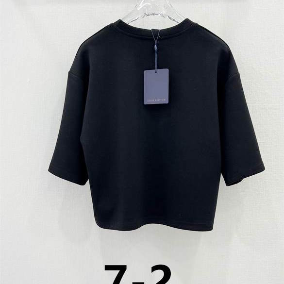 LU Giant Snap Button Woman T-shirt 2 Color 's