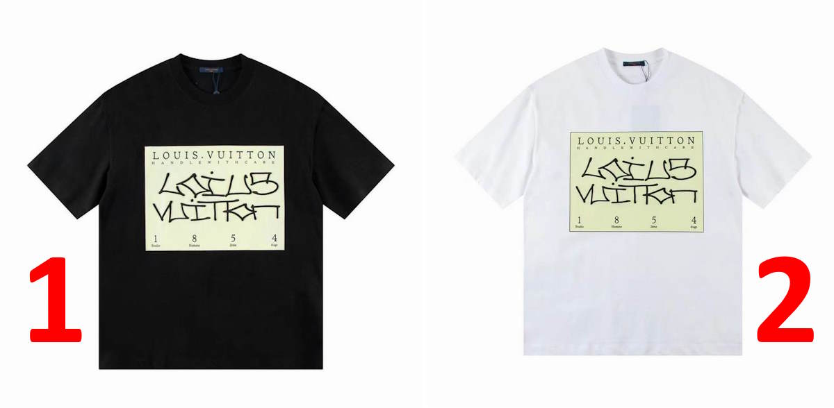 LU  T-shirt 2 Color 's