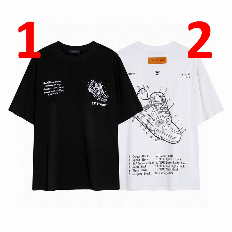 LU  T shirt 2 Color 's
