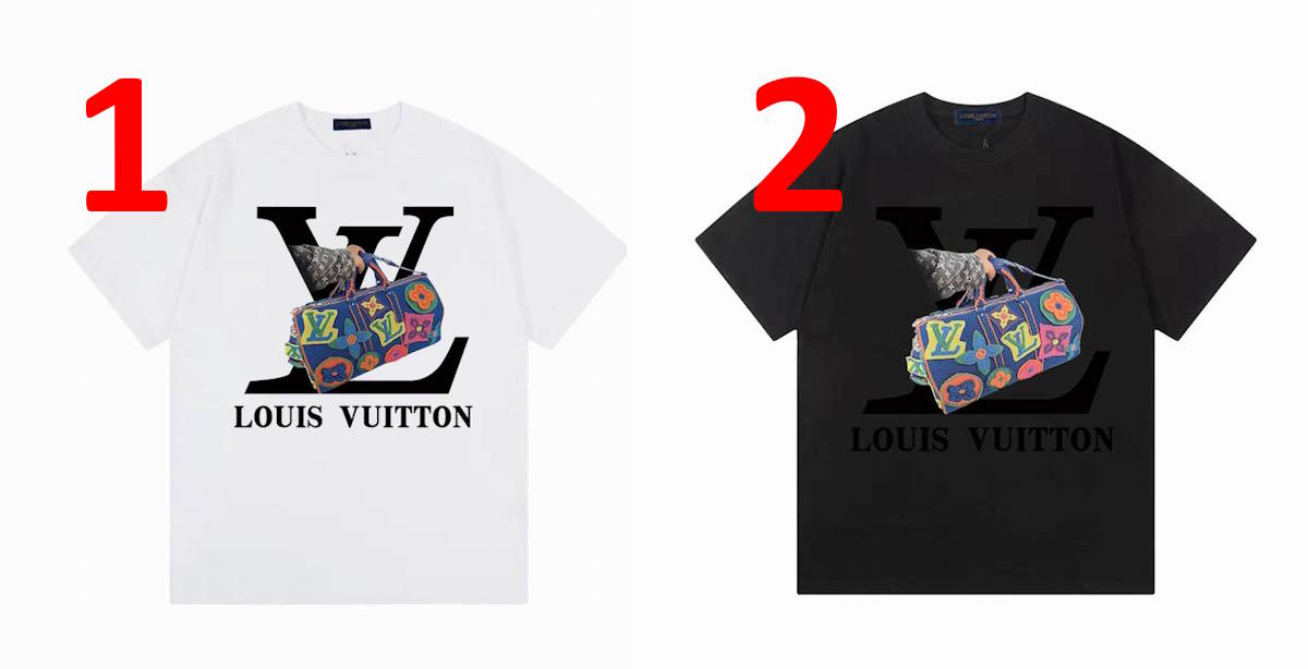 LU T -shirt 2 Color 's