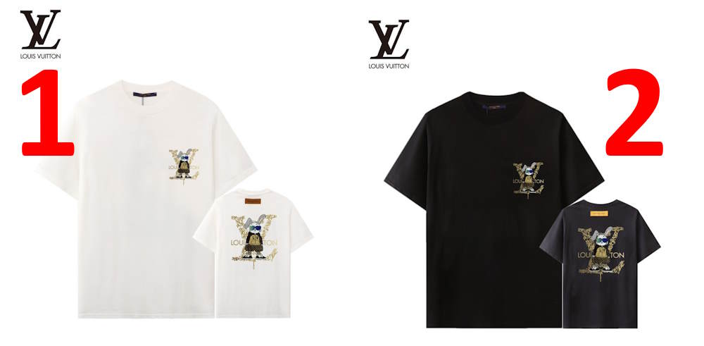 LU T - shirt  2 Color's