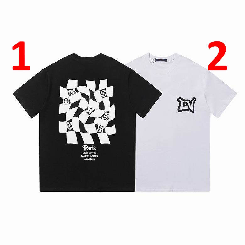 LU  T- Shirt 2 Color 's