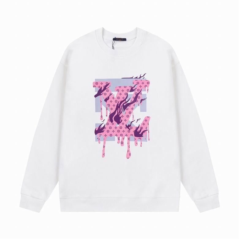 LU Sweatshirt Man 2 Color 's