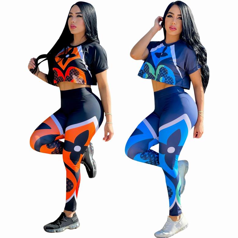 LU  Sport Suits  Woman 2 Color's