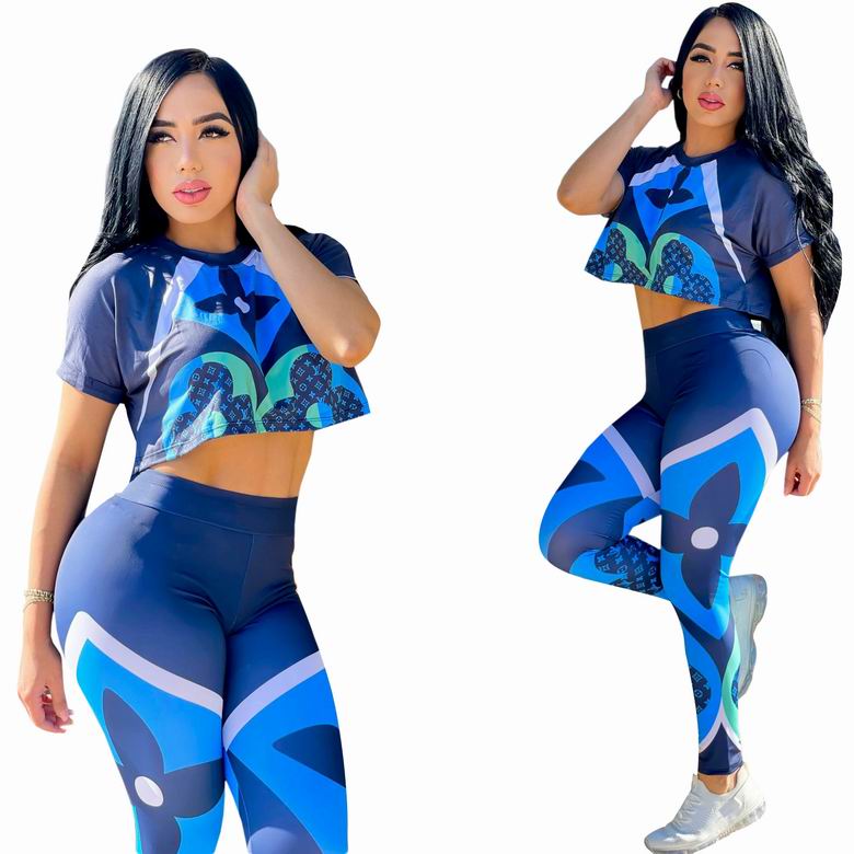 LU  Sport Suits  Woman 2 Color's