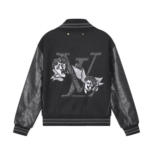 LU  Jacket Baseball Varsity Bomber