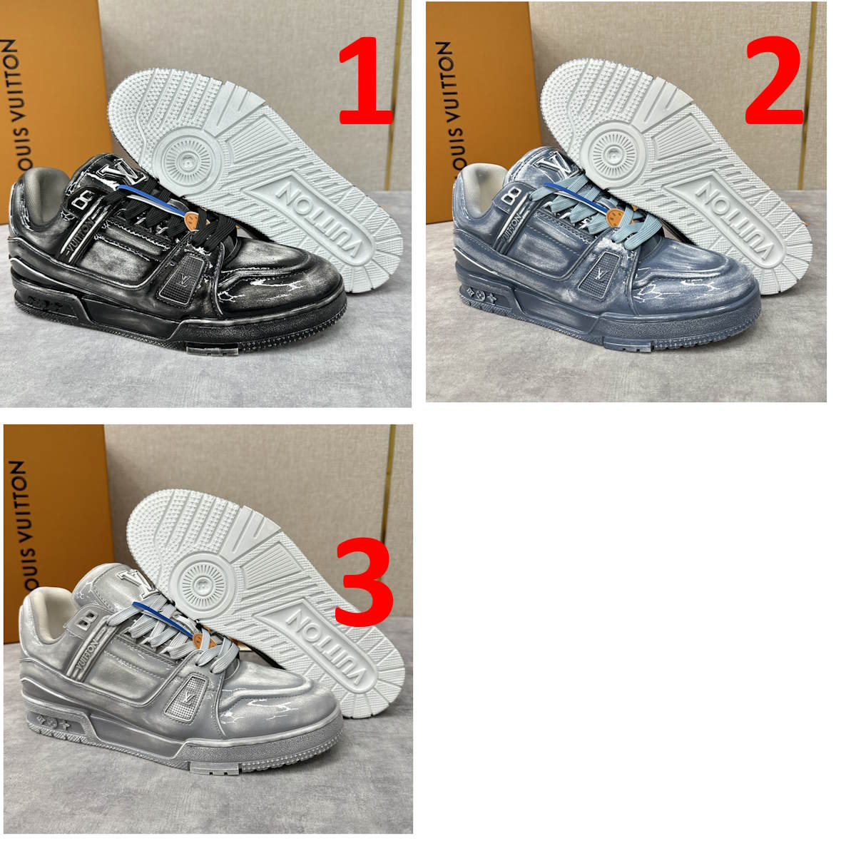 LU Sneakers  runner 3 Color 's