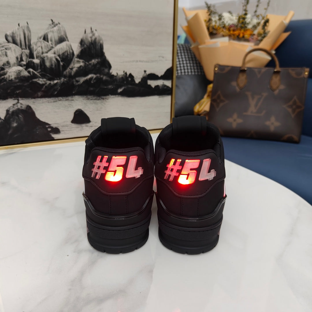 LU  Sneakers  LED Optic Fiber X 408Sneakers 2 Style's  46