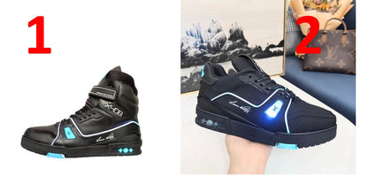 LU  Sneakers  LED Optic Fiber X 408Sneakers 2 Style's  46