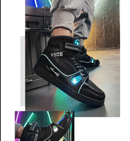 LU  Sneakers  LED Optic Fiber X 408Sneakers 2 Style's  46