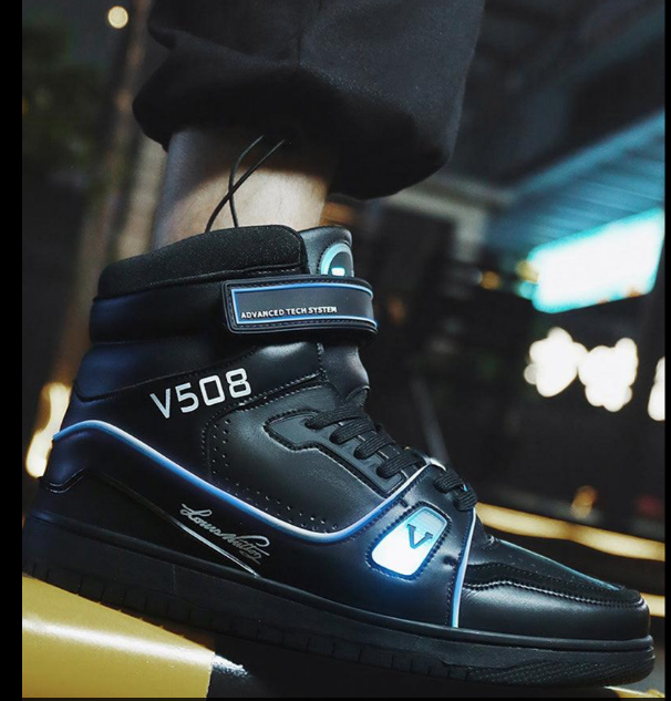 LU  Sneakers  LED Optic Fiber X 408Sneakers 2 Style's  46