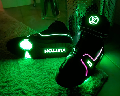 LU  Sneakers  LED Optic Fiber X 408Sneakers 2 Style's  46