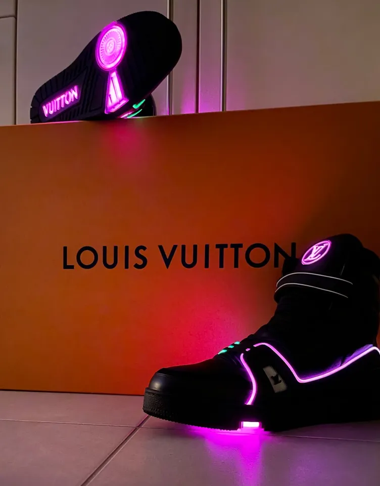 LU  Sneakers  LED Optic Fiber X 408Sneakers 2 Style's  46