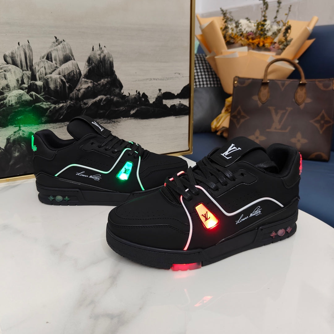 LU  Sneakers  LED Optic Fiber X 408Sneakers 2 Style's  46