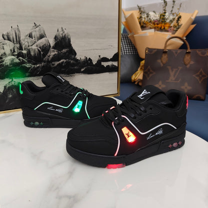 LU  Sneakers  LED Optic Fiber X 408Sneakers 2 Style's  46