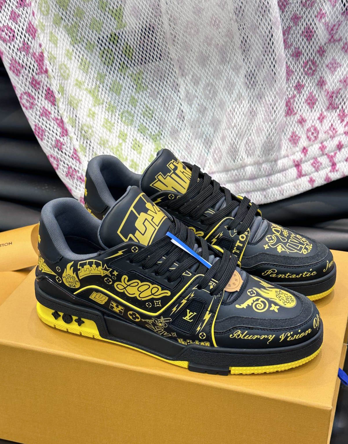 LU  Sneakers Runner 4 Color 's 46