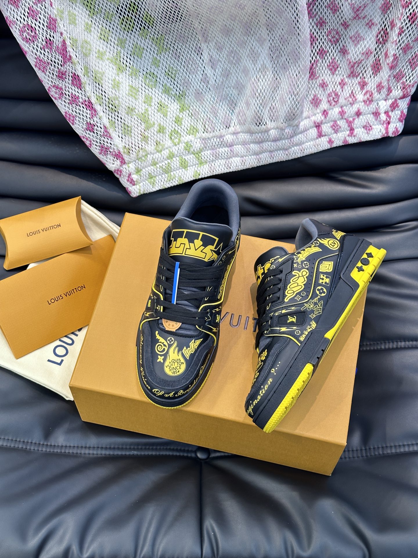 LU  Sneakers Runner 4 Color 's 46