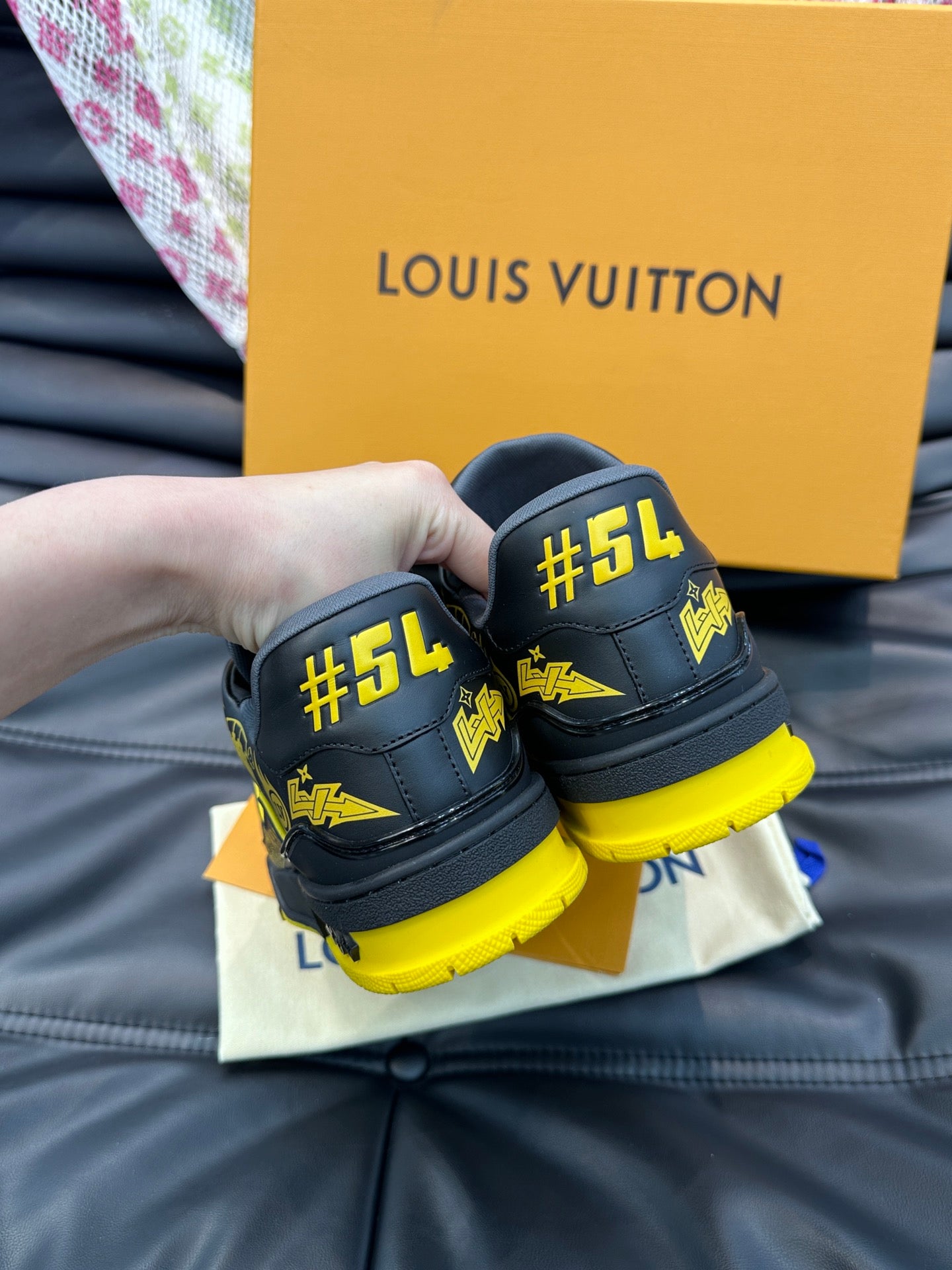 LU  Sneakers Runner 4 Color 's 46