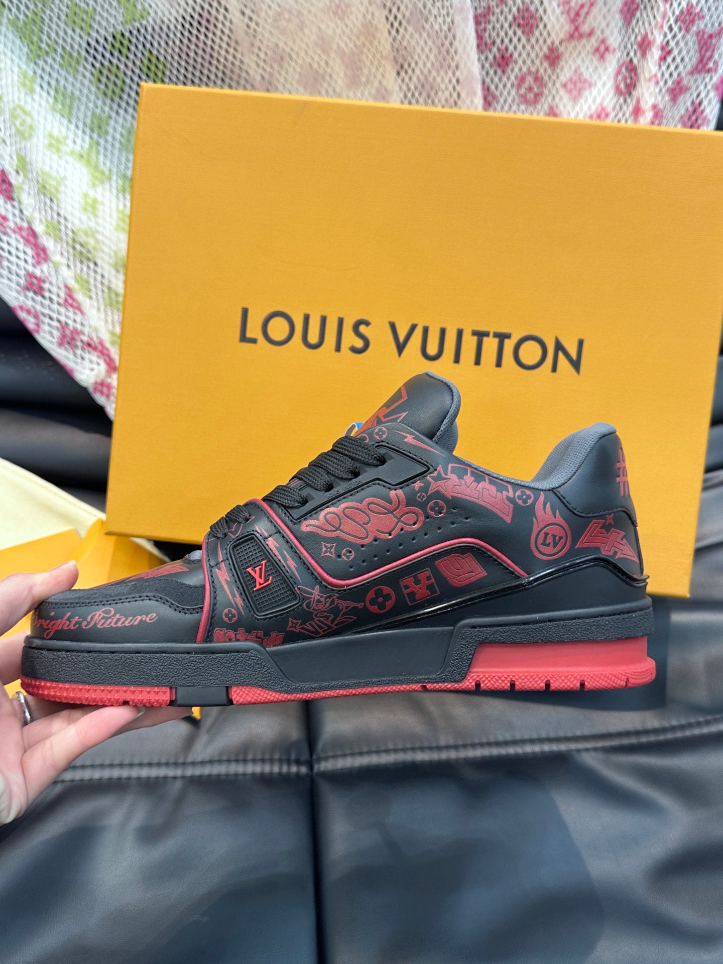 LU  Sneakers Runner 4 Color 's 46