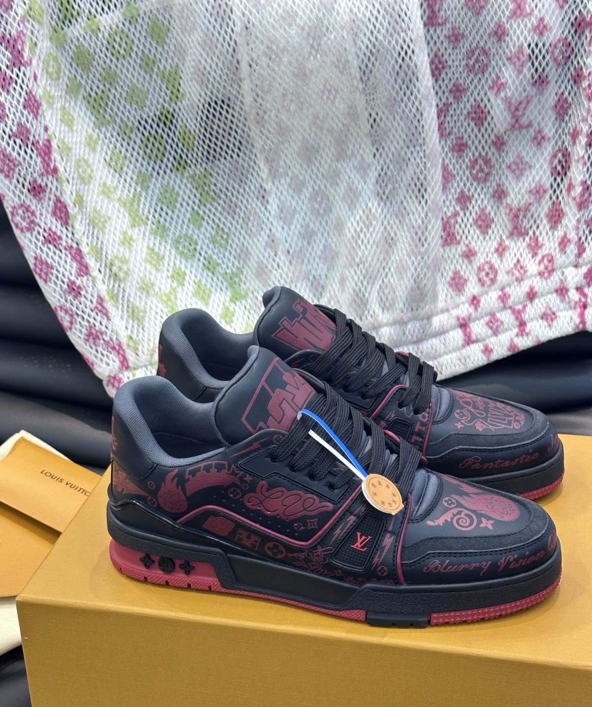 LU  Sneakers Runner 4 Color 's 46