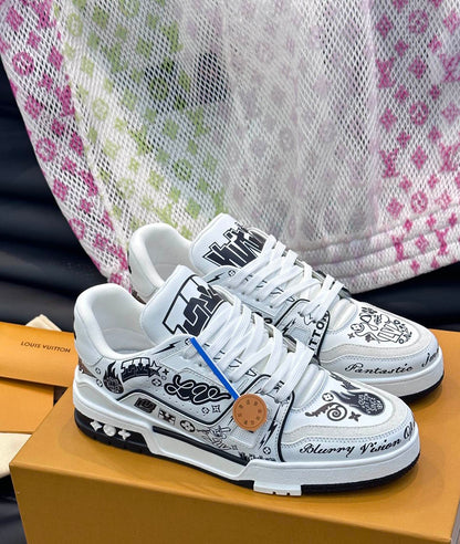 LU  Sneakers Runner 4 Color 's 46