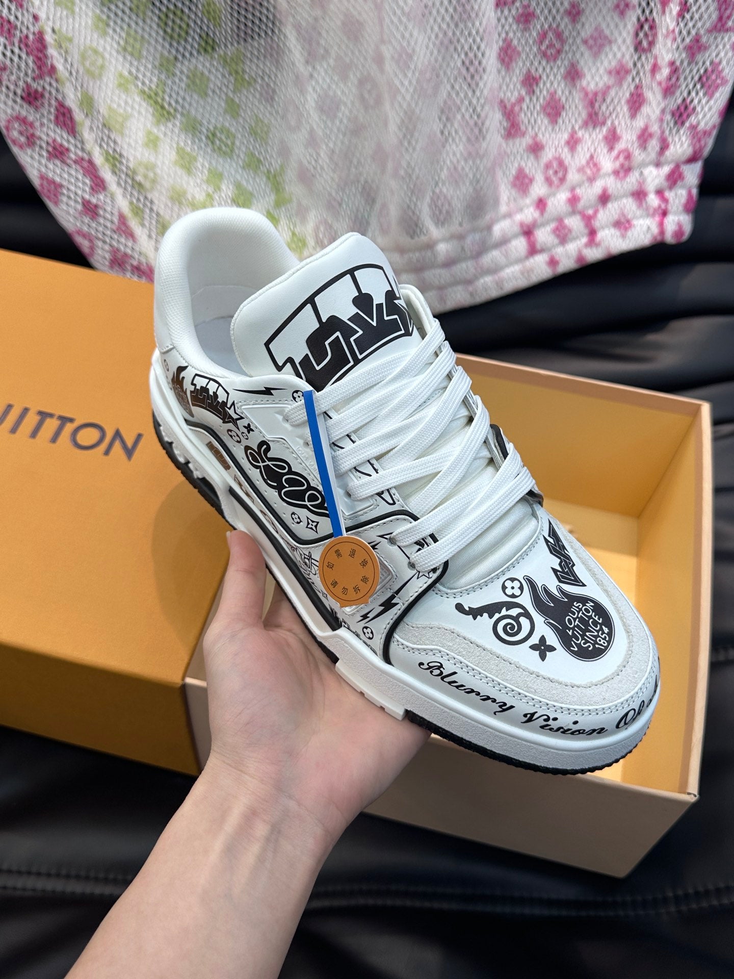 LU  Sneakers Runner 4 Color 's 46