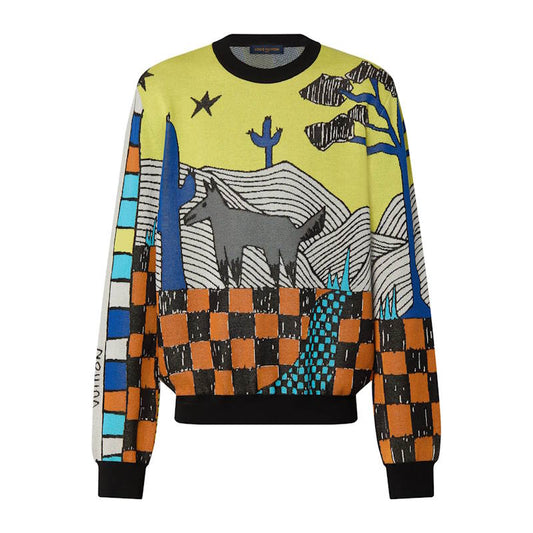 LU Sweater Sweatshirt GO