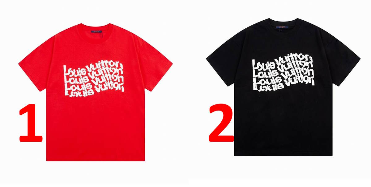 LU  T -shirt 2 Color 's