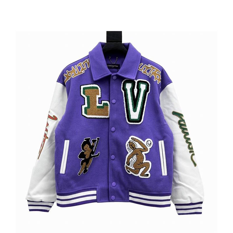 LU   Jacket Baseball Varsity Bomber