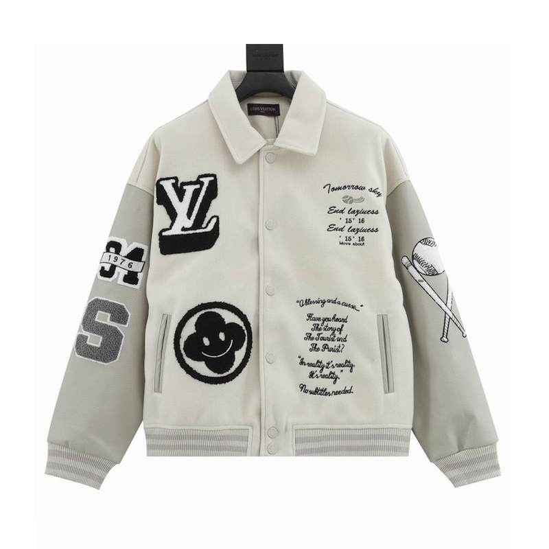 LU  Jacket  Varsity