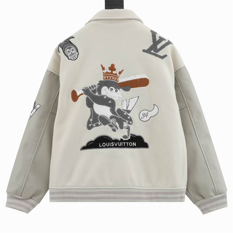 LU  Jacket  Varsity