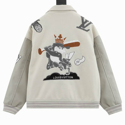 LU  Jacket  Varsity