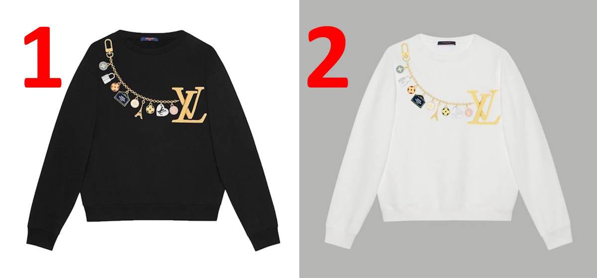 LU Sweater Sweatshirt 2 Color 's