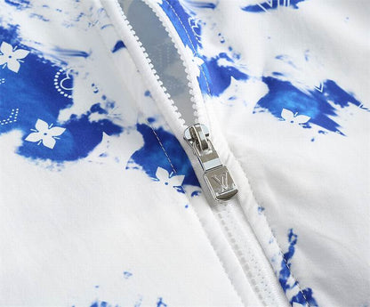 LU Jacket Printed Monogram Windbreaker Hoodie