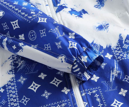 LU Jacket Printed Monogram Windbreaker Hoodie