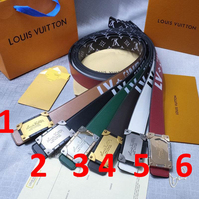 LU  Belt  6 Color 's 2 Side