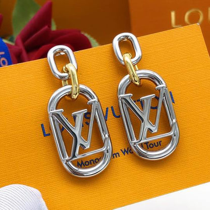 LU Earrings 2 Color 's
