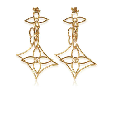 LU  Earrings 2 Color' s